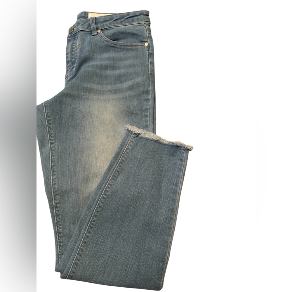 Vince Camuto Light Blue Straight Leg Jeans - Picture 5 of 5
